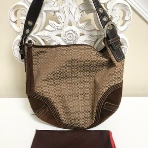 Gently used Coach Hobo purse